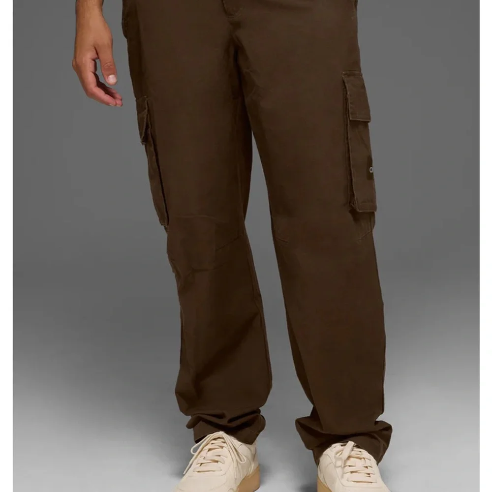 Men’s Alo Cargo Ripstop Trouser - Picture 8 of 8